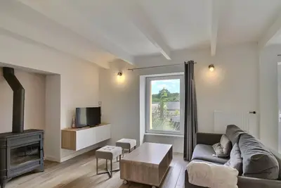 Image de Maison de vacances « Gîte Baie » avec terrasse privée, jardin privé et Wi-Fi