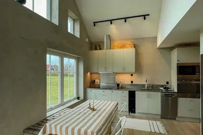 Image de Maison en briques construite en 2023, à proximité de la plus longue plage de Suède