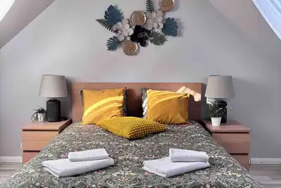 Image de Gorgeous 4-bedroom house with Ac in charming Mālpils