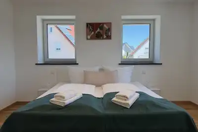 Image de Family Apartment 4p 14 min Legoland | kitchen + bunk bed