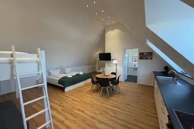 Image de Premium Penthouse 5p 14 min Legoland | Dg + full kitchen