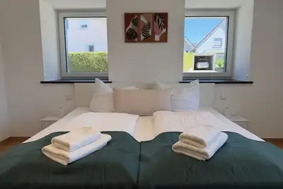 Image de Family Apartment 4p 14 min Legoland | kitchen + bunk bed