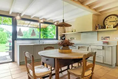Image de Maison primée avec piscine et jardin sur la Costa Brava