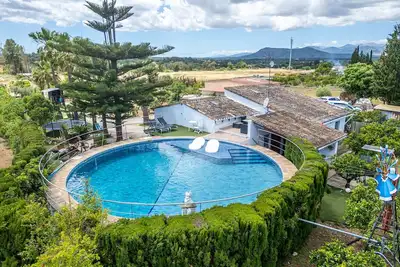Image de Finca avec piscine Can Pintat à Majorque