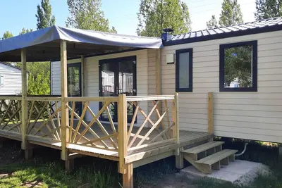 Image de Mobil-home, animaux admis - 6 pers.
