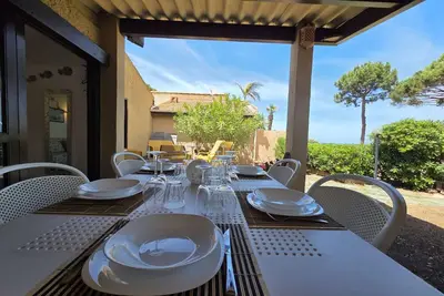 Image de Appartement avec climatisation, à deux pas de la plage - 7 pers.
