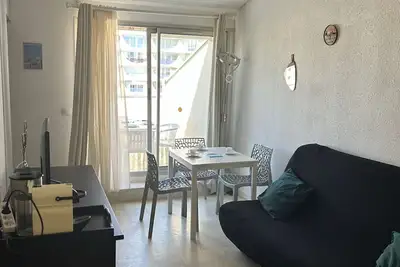 Image de Appartement climatisé, parking - 4 pers.