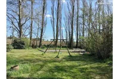 Image de Mobil-home à la Ferme avec Piscine – Séjour Nature et Calme en Campagne