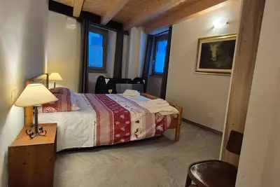 Image de Appartement '3' avec parking privé, jardin commun, en centre-ville de Morgex
