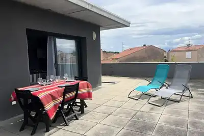 Image de Entre plage et village Appartement climatisé 4jg4