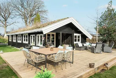 Image de Une maison de vacances idyllique à 100 mètres de la plage de Strandhoved