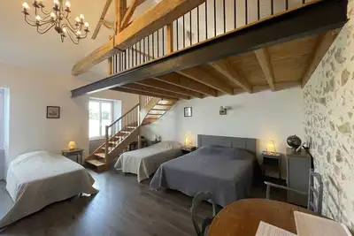 Image de Chambre d’hôtes Elisabeth Familiale 6 pers avec jardin partagé et Wi-Fi