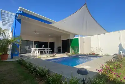 Image de 3-bedroom Villa Close to everithing in Quepos - Villa Libélula