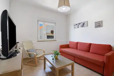 Image de Appartement « Fantástico T2 Albufeira Centro » avec vue mer, Wi-Fi et climatisation