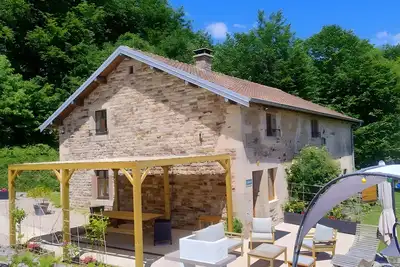 Image de Gîte du hallot avec spa (vacanciers / curistes)