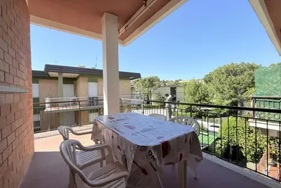 Image de M464 - Marcelli, three-room apartment with terrace, 150 meters from the sea