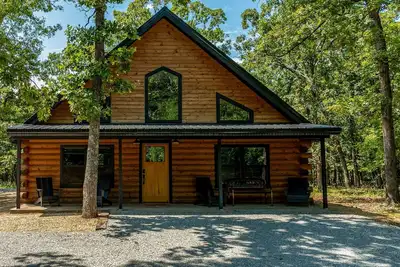 Image de Modern Log Cabin - Boat Ramp & Rock Crawl nearby