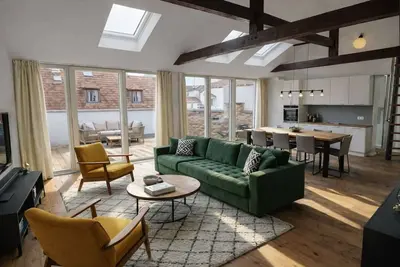 Image de Spacious 2 bedroom apartment by Charles Bridge