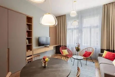 Image de Vinohrady Garden Escape - Cosy Parkside Flat