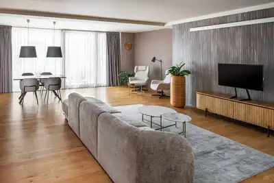 Image de Urban Oasis Karlín – Spacious Retreat by the River