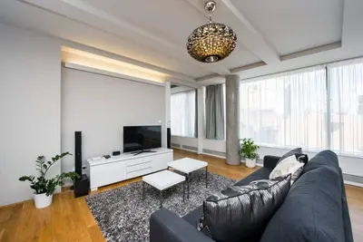 Image de Stylish Apartment in Trendy Karlin District