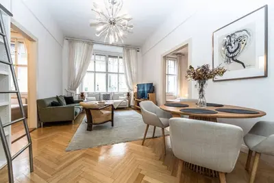 Image de Elegant Two-Bedroom Residence by Pařížská in the Jewish Quarter