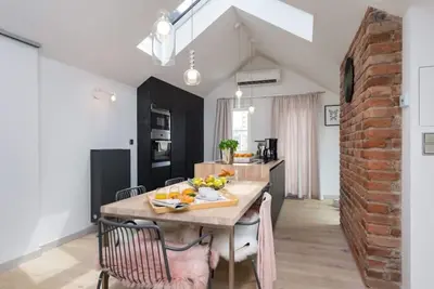 Image de Old Town 2-Br Loft with Panoramic Prague Castle Views