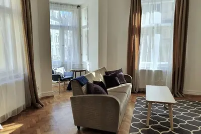 Image de Large flat just minutes walk to the Wenceslas sq.