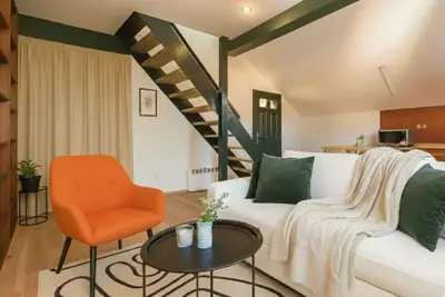 Image de Excellent Old Town Loft with castle view