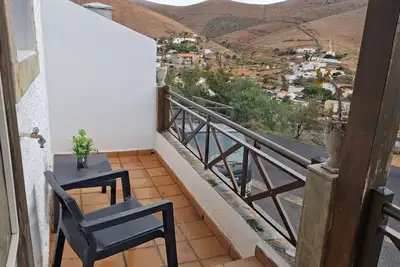 Image de Appartement Antonia : Terrasse privée, balcon et climatisation à Betancuria