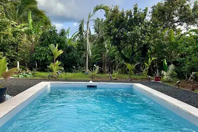 Image de Casa Helena – Villa neuve - Piscine Privée & Jardin tropical – 6 P – Martinique