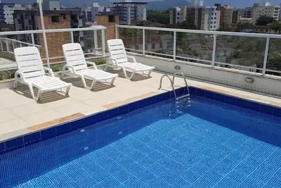 Image de Fully furnished apartment, excellent location, 5 minutes from the beaches and Itaguá waterfront.