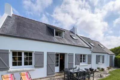 Image de Kreis Coat : Grande Maison Familiale Proche Mer