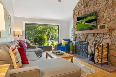 Image de Eagle Vail Retreat On Golf Course | Fire Pit