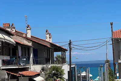 Image de Exclusive Beach House in Pefkochori 20m from the Turquoise Sea
