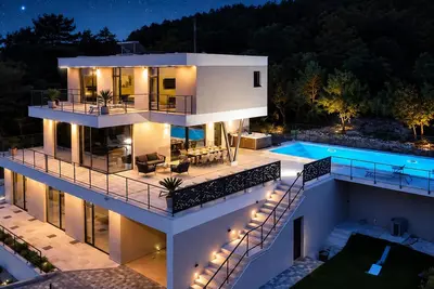 Image de Beautiful home in Zdrelac with sauna