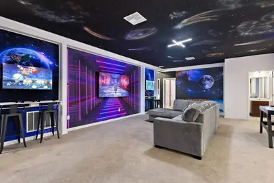 Image de Beautiful 15 Br 15. 5 Ba, Sleeps37, 20ft Video Wall