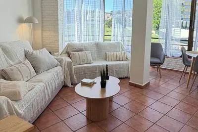 Image de Bright, renovated apartment 200 m from the beach.