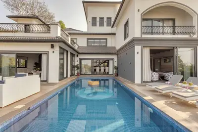 Image de Luxury Villa in Goa - Lavender Villa 7bhk by BasilStays With a complimentary car