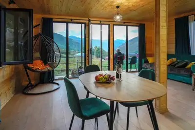 Image de 2-bedroom chalet in enchanting Ushguli awaits you