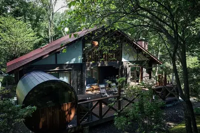 Image de Nol Kitakaruizawa SeiryuLuxury villa by a clear / Agatsuma District Gunma
