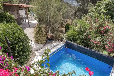 Image de House downstairs new detached house with pool, Bbq and views to Barcelona
