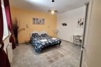 Image de Chambre d’hôtes « La Clède » avec piscine partagée, terrasse commune et Wi-Fi