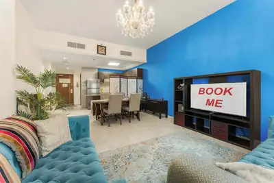 Image de StayShort - Spacious 2 Bedroom Apartment in Jvt for up to 4 Guests
