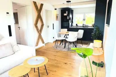 Image de Air-conditioned vacation apartment Mechernich-Obergartzem, 5 minutes from Satzvey Castle