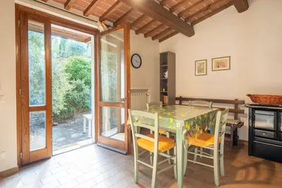Image de Maison de campagne 'Il Nido' avec jardin partagé et Wi-Fi