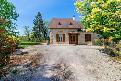 Image de Grand Gîte du Château Haut Lamouthe avec terrasse, jardin privés et Wi-Fi
