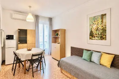 Image de House London Alassio - 3 minutes walk to the beach, air conditioning, wifi