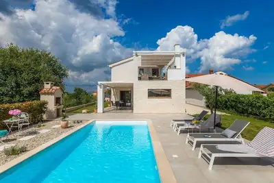 Image de Villa Angelina - Hrboki by Villas Guide
