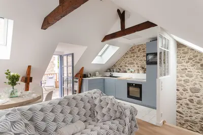Image de La Petite Maison Bleue - À 400 m de la plage
